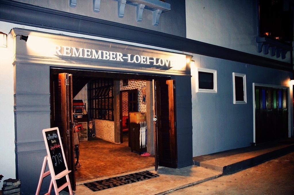 Remember Loei Love Chiang Khan Luaran gambar